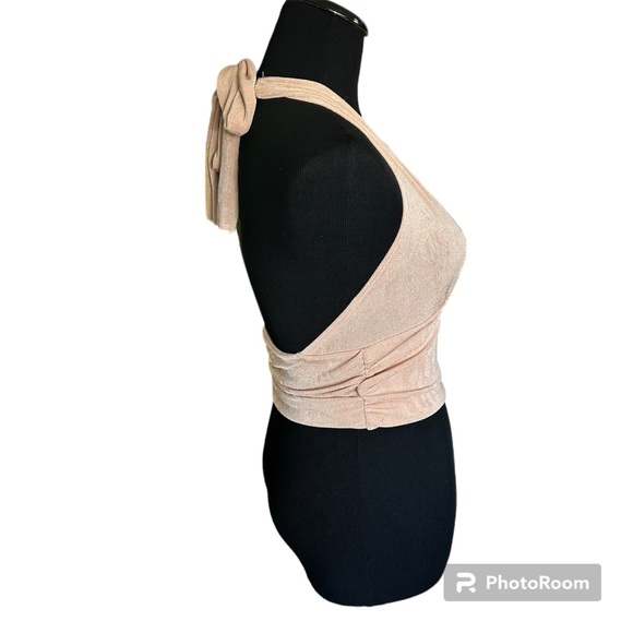Caution To The Wind | Halter top | Women’s Size Large - Picture 2 of 6
